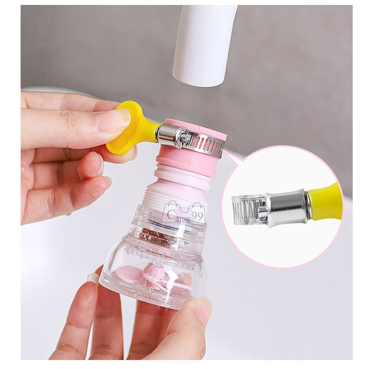 Miniatura 5 de Filtro Purificador y Ahorrador De Agua